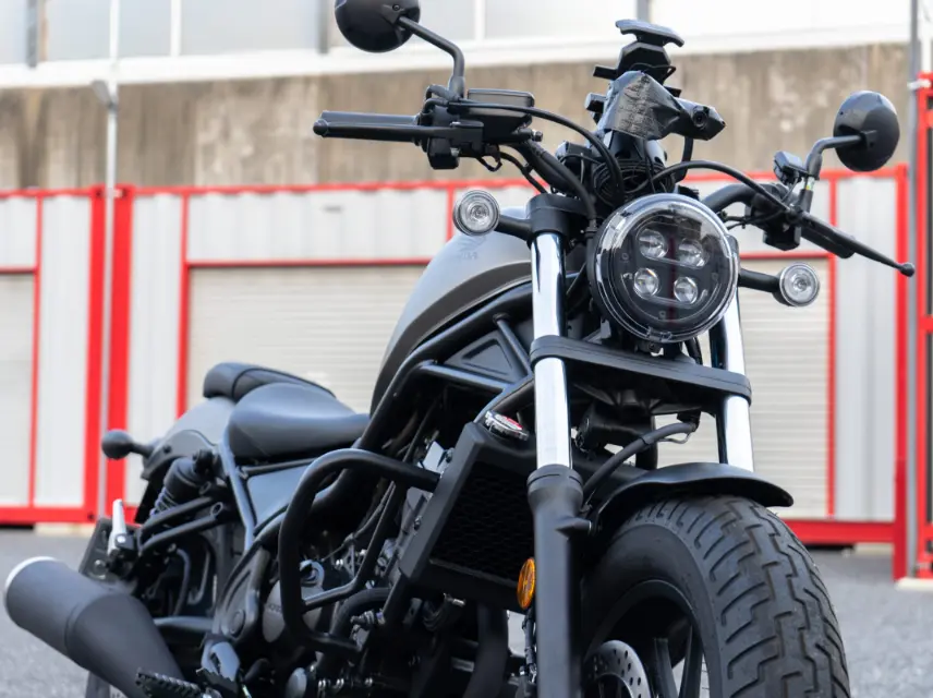 人気のバイクを低価格で楽しめます