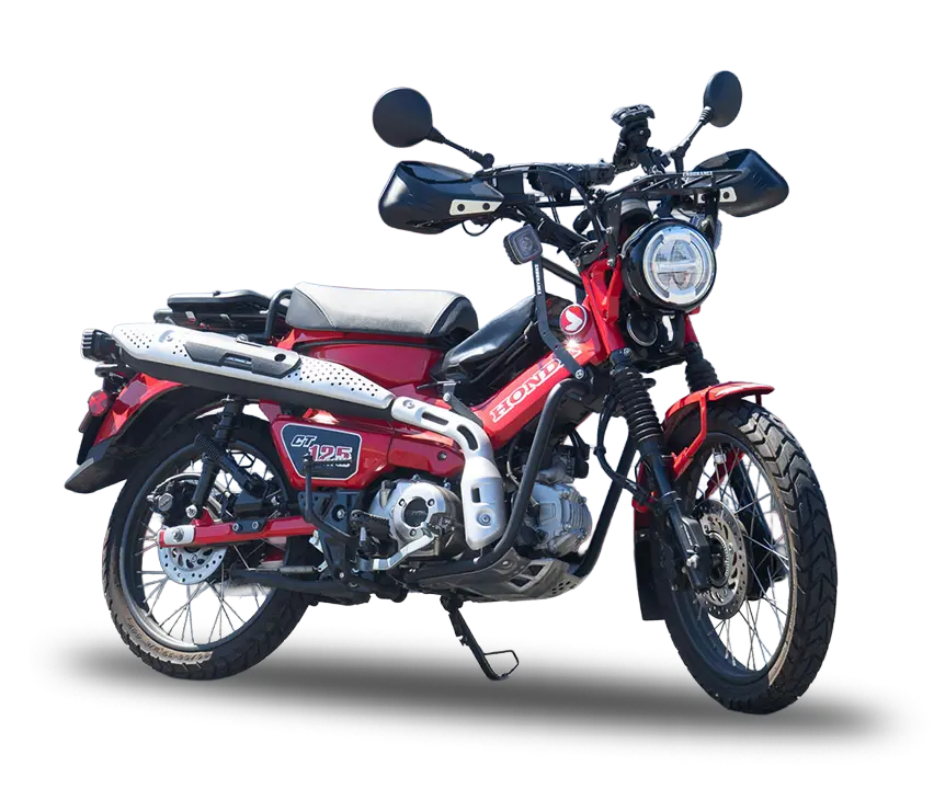 CT125 ハンターカブのレンタルバイク