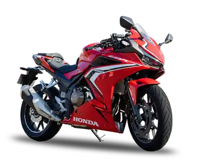 CBR400Rのレンタルバイク