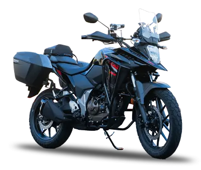 V-STROM250SXのレンタルバイク