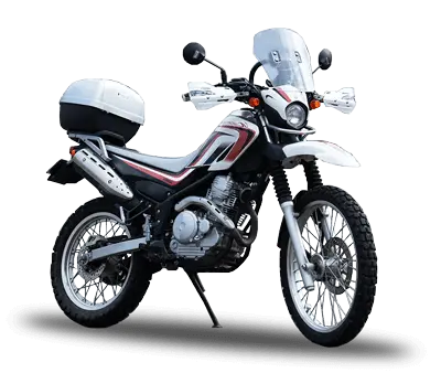 SEROW250のレンタルバイク