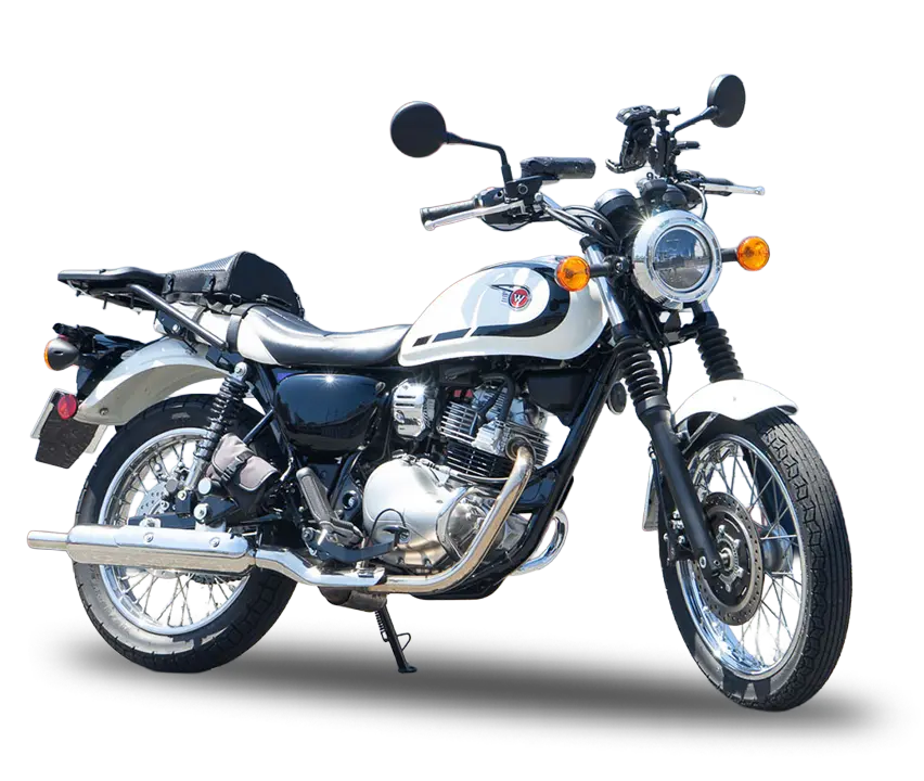 W230のレンタルバイク