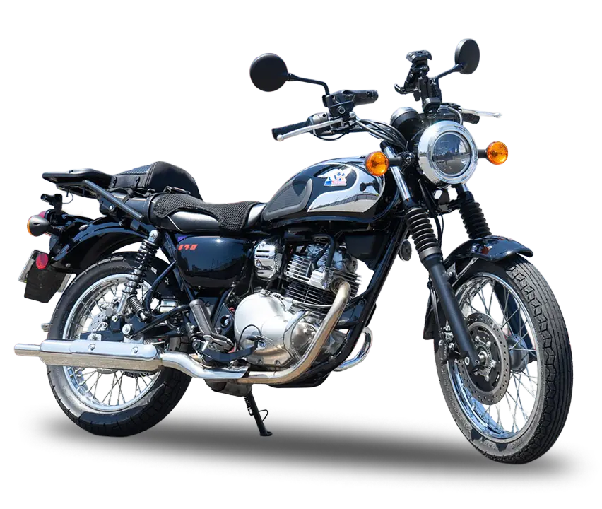 メグロS1のレンタルバイク